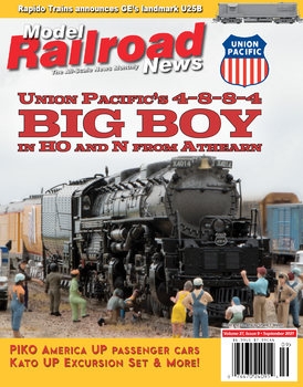 Model Railroad News 2021-09