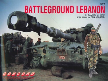 Battleground Lebanon (Concord 1003)