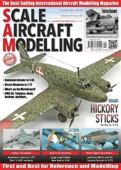Scale Aircraft Modelling 2021-10