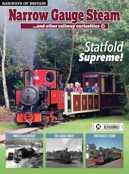 Narrow Guage Steam (Railways of Britain Vol.26)