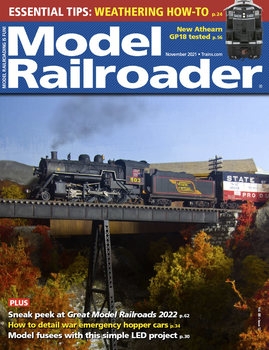 Model Railroader 2021-11
