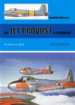 BAC Jet Provost & Strikemaster (Warpaint Series No.82)