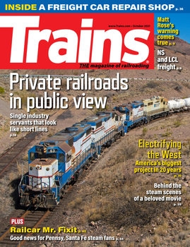 Trains Magazine 2021-10