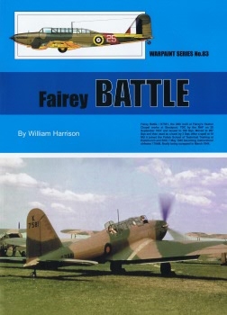 Fairey Battle (Warpaint Series No.83)