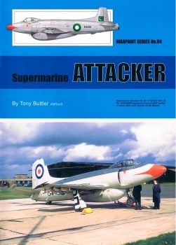 Supermarine Attacker (Warpaint Series No.94)