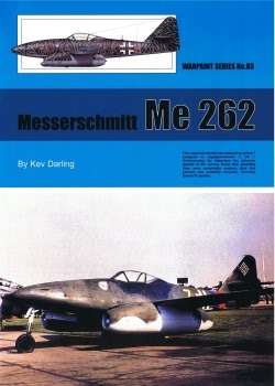 Messerschmitt Me 262 (Warpaint Series No.92)