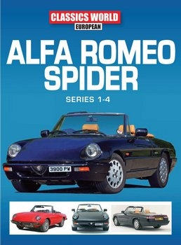 Alfa Romeo Spider Series 1-4 (Classics World European)
