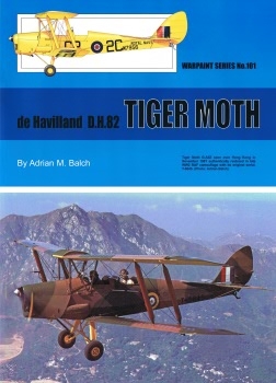 de Havilland D.H.82 Tiger Moth (Warpaint Series No.101)