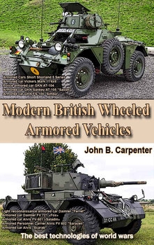 Modern British Wheeled Armored Vehicles