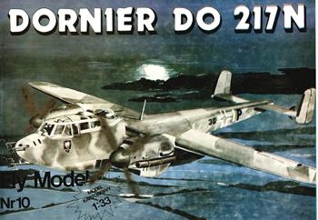 Dornier Do-217N (Fly Model 010)