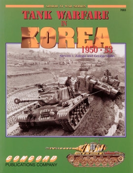 Tank Warfare in Korea 1950-1953 (Concord 7003)