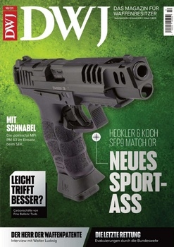 DWJ - Magazin fur Waffenbesitzer 2021-10