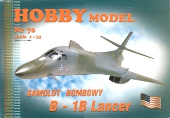 B-1B Lancer (Hobby Model 070)