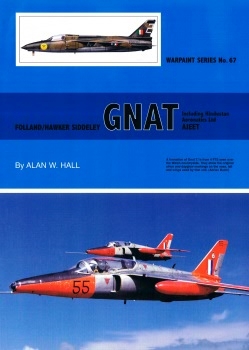 Folland/Hawker Siddeley Gnat (Warpaint Series No.67)
