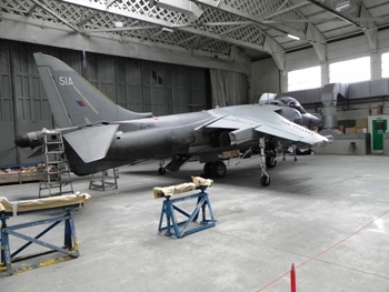 BAE Harrier GR.9 Walk Around