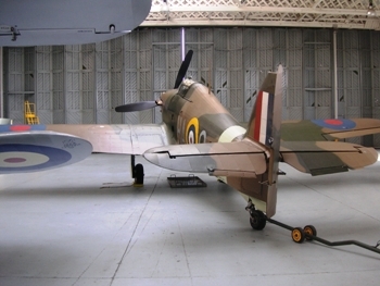 Hawker Siddeley Hurricane Mk.IIB Walk Around