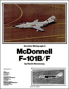 McDonnell F-101B/F   [Aerofax Minigraph 05]