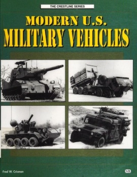 Modern U.S. Military Vehicles (Crestline Series)