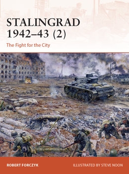 Stalingrad 1942-1943 (2): The Fight for the City (Osprey Campaign 368)
