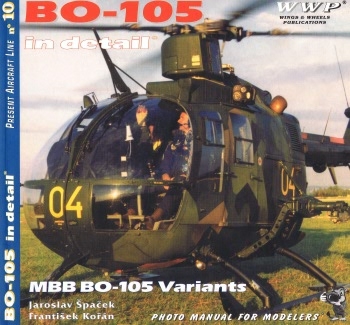 BO-105 in Detail: MBB BO-105 Variants (Present Aircraft Line No.10)