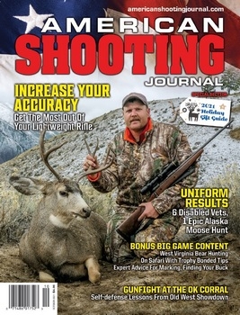 American Shooting Journal 2021-10