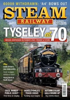 Steam Railway 524 2021