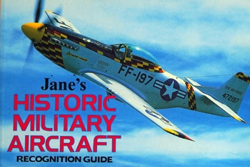 Jane's Historic Military Aircraft Recognition Guide