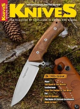 Knives International Review 49, 2019