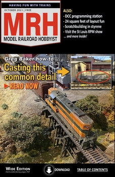 Model Railroad Hobbyist 2021-10