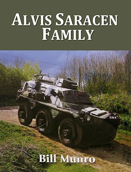 Alvis Saracen Family (Bill Munro) Crowood Press