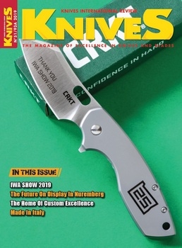 Knives International Review 51, 2019