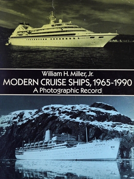 Modern Cruise Ships 1965-1990: A Photographic Record