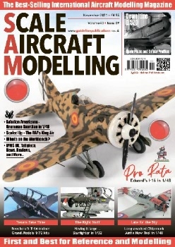 Scale Aircraft Modelling 2021-11