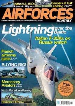 AirForces Monthly 2021-11