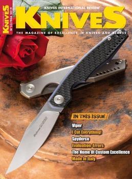 Knives International Review 53, 2019