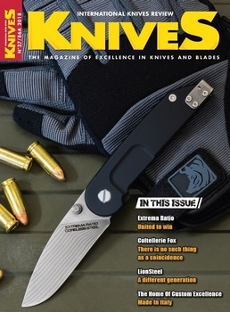 Knives International Review 37, 2018