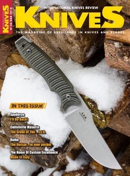 Knives International Review 38, 2018