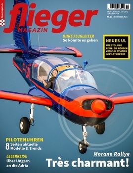 Fliegermagazin 2021-11