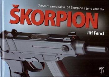 Scorpion 7,65mm Samopal vz. 61 Skorpion a jeho Varianty 