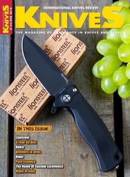 Knives International Review 44, 2018