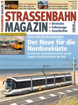 Strassenbahn Magazin 2021-11