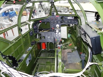 Bristol Blenheim IV (Cockpit) Walk Around