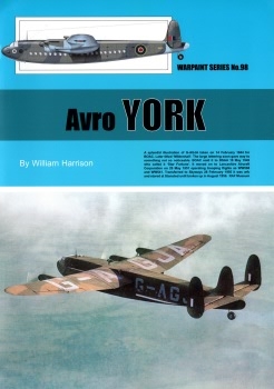 Avro York (Warpaint Series No.98)