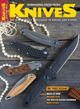Knives International Review 45, 2018