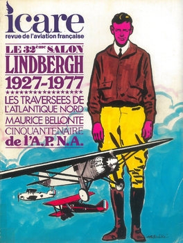 Le 32eme Salon Lindberg 1927-1977 (Icare №81)
