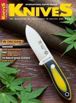 Knives International Review 46, 2018