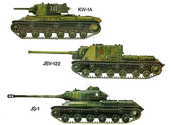 Waffen-Arsenal 6. Sowjetische Panzer