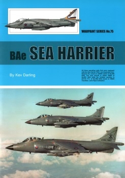 BAe Sea Harrier (Warpaint Series No.75)