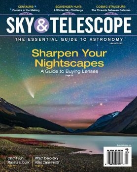 Sky & Telescope - January 2022