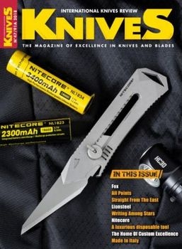 Knives International Review 47, 2018